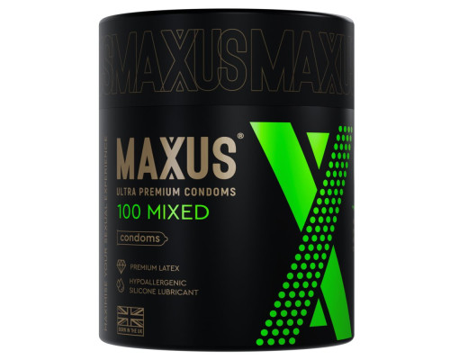 Заказать Презервативы MAXUS Mixed - 100 шт. Заказать Презервативы MAXUS Mixed - 100 шт.