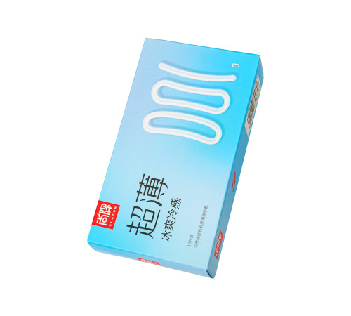 Презервативы Elasun Ice - 10 шт.