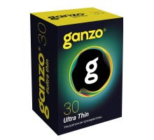 Супертонкие презервативы Ganzo Ultra thin - 30 шт.