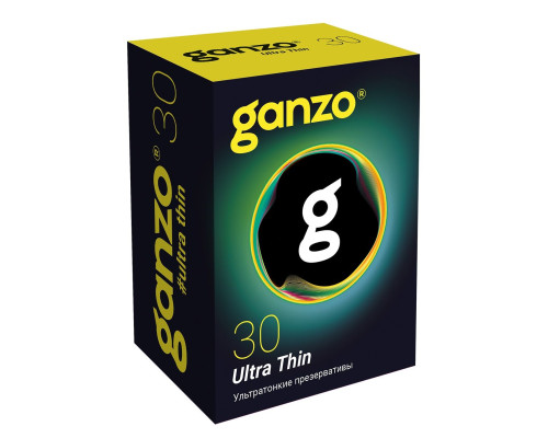Заказать Супертонкие презервативы Ganzo Ultra thin - 30 шт. Заказать Супертонкие презервативы Ganzo Ultra thin - 30 шт.