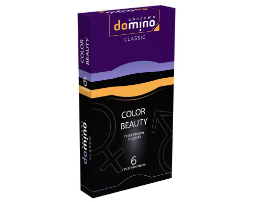 Заказать Разноцветные презервативы DOMINO Classic Colour Beauty - 6 шт. Заказать Разноцветные презервативы DOMINO Classic Colour Beauty - 6 шт.