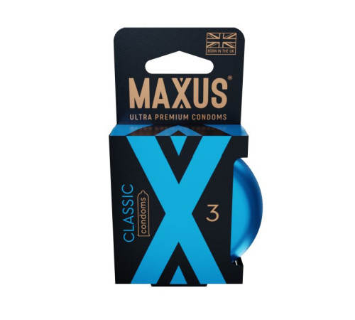 Классические презервативы в железном кейсе MAXUS Classic - 3 шт. Классические презервативы в железном кейсе MAXUS Classic - 3 шт.