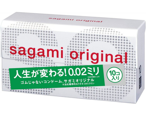Заказать Ультратонкие презервативы Sagami Original 0.02 - 10 шт. Заказать Ультратонкие презервативы Sagami Original 0.02 - 10 шт.