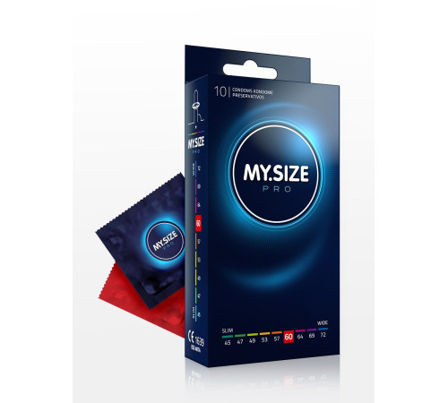 Презервативы MY.SIZE размер 60 - 10 шт. Презервативы MY.SIZE размер 60 - 10 шт.