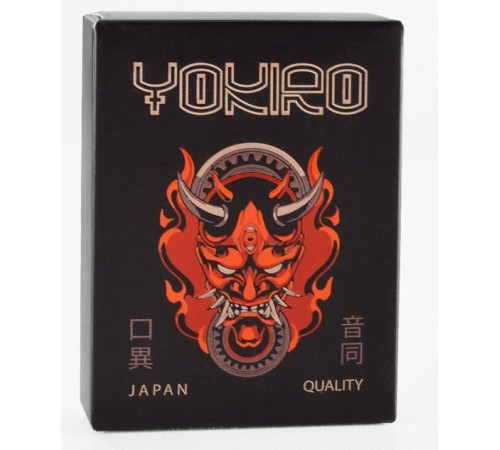 Презервативы с точками YOKIRO Dotted - 3 шт. Презервативы с точками YOKIRO Dotted - 3 шт.