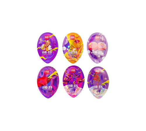 Особо тонкие презервативы Elasun G-spot Air Bag X5 - 6 шт.