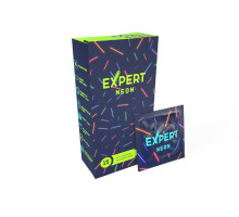 Светящиеся в темноте презервативы Expert Neon - 15 шт.