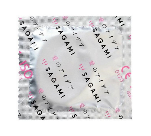Презерватив Sagami Xtreme Mint с ароматом мяты - 1 шт.