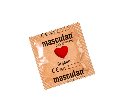 Экологически чистые презервативы Masculan Organic - 3 шт. Экологически чистые презервативы Masculan Organic - 3 шт.