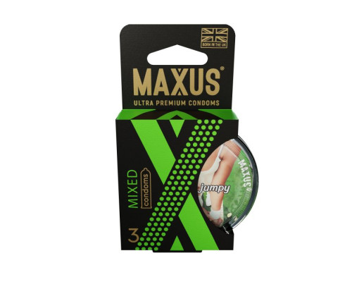 Заказать Презервативы в пластиковом кейсе MAXUS AIR Mixed - 3 шт. Заказать Презервативы в пластиковом кейсе MAXUS AIR Mixed - 3 шт.
