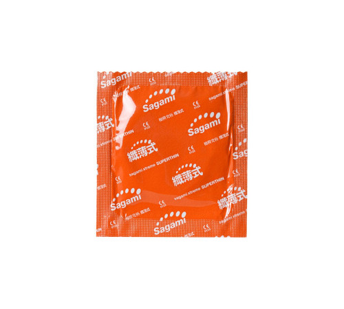 Ультратонкие презервативы Sagami Xtreme Superthin - 15 шт.