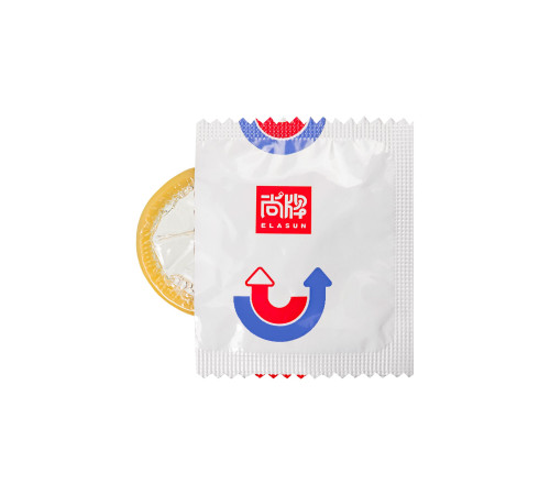 Презервативы Elasun Ice - 10 шт.