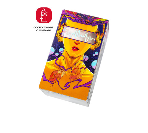 Особо тонкие презервативы Elasun G-spot Air Bag X5 - 6 шт.