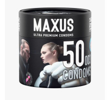 Экстремально тонкие презервативы Maxus So Much Sex - 50 шт.