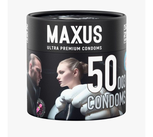 Экстремально тонкие презервативы Maxus So Much Sex - 50 шт.