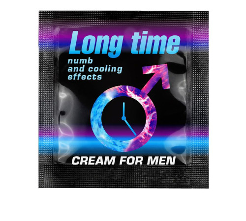 Крем для мужчин Long Time - 1,5 гр. Крем для мужчин Long Time - 1,5 гр.