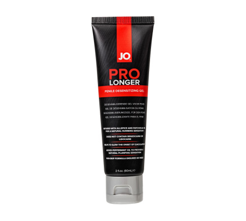 Гель-пролонгатор умеренного действия для мужчин JO Prolonger Gel – 60 мл. Гель-пролонгатор умеренного действия для мужчин JO Prolonger Gel – 60 мл.