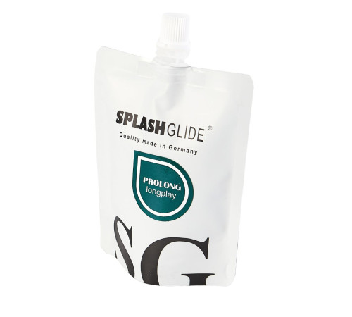 Пролонгирующий лубрикант на водной основе Splashglide Long Play Prolong - 100 мл. Пролонгирующий лубрикант на водной основе Splashglide Long Play Prolong - 100 мл.