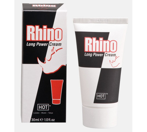 Крем-пролонгатор для мужчин Rhino - 30 мл. Крем-пролонгатор для мужчин Rhino - 30 мл.