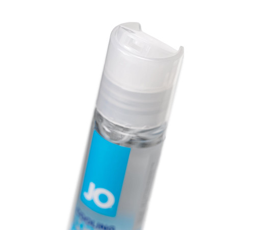 Охлаждающий лубрикант на водной основе JO Personal Lubricant H2O COOLING - 30 мл.