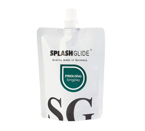 Пролонгирующий лубрикант на водной основе Splashglide Long Play Prolong - 100 мл. Пролонгирующий лубрикант на водной основе Splashglide Long Play Prolong - 100 мл.