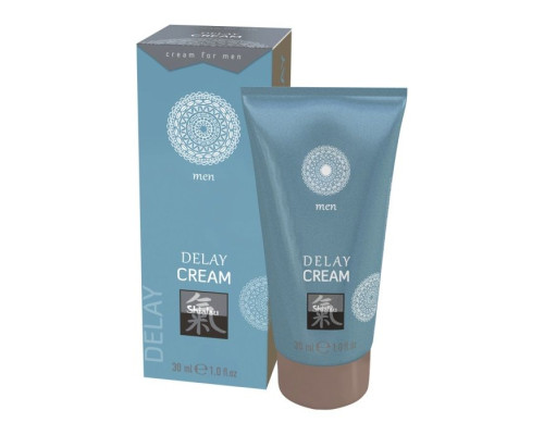 Заказать Пролонгирующий интимный крем DELAY CREAM - 30 мл.