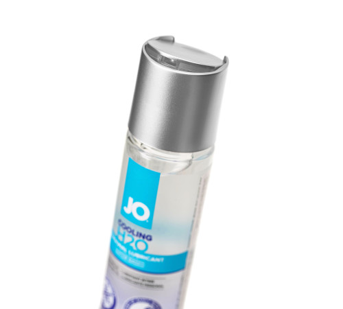 Охлаждающий лубрикант на водной основе JO Personal Lubricant H2O COOLING - 60 мл.