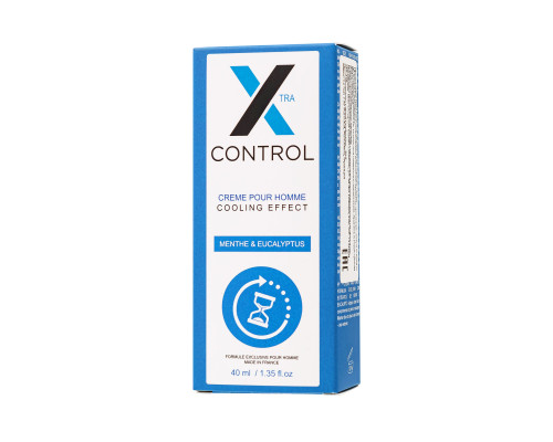 Заказать Пролонгирующий крем для мужчин Xtra Control - 40 мл.