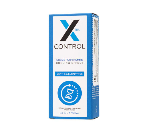Пролонгирующий крем для мужчин Xtra Control - 40 мл. Пролонгирующий крем для мужчин Xtra Control - 40 мл.