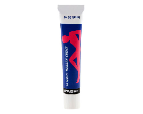Заказать Крем для мужчин INVERMA HERREN CREME - 20 мл. Заказать Крем для мужчин INVERMA HERREN CREME - 20 мл.
