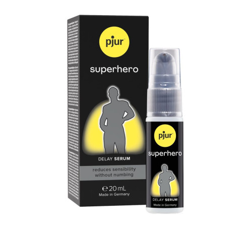 Пролонгатор-сыворотка pjur Superhero Delay Serum - 20 мл.