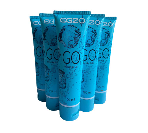 Набор из 5 пролонгирующих лубрикантов на водной основе Egzo Go (по 100 мл.)