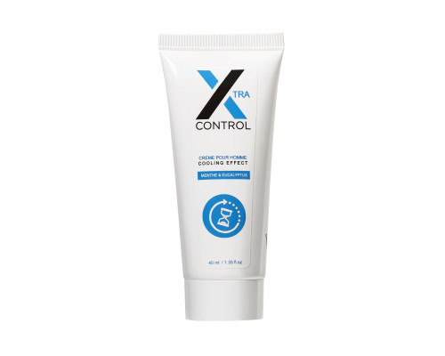 Заказать Пролонгирующий крем для мужчин Xtra Control - 40 мл.