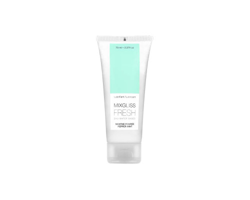 Заказать Лубрикант с охлаждающим эффектом Mixgliss Fresh Pepper Mint - 70 мл. Заказать Лубрикант с охлаждающим эффектом Mixgliss Fresh Pepper Mint - 70 мл.