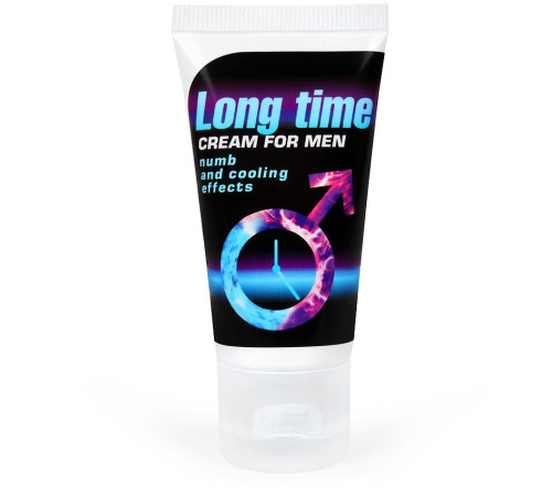 Пролонгирующий крем для мужчин Long Time - 25 гр. Пролонгирующий крем для мужчин Long Time - 25 гр.