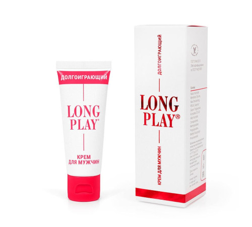 Крем-пролонгатор Long Play - 15 гр. Крем-пролонгатор Long Play - 15 гр.