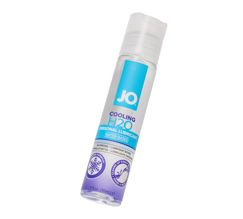 Охлаждающий лубрикант на водной основе JO Personal Lubricant H2O COOLING - 30 мл.