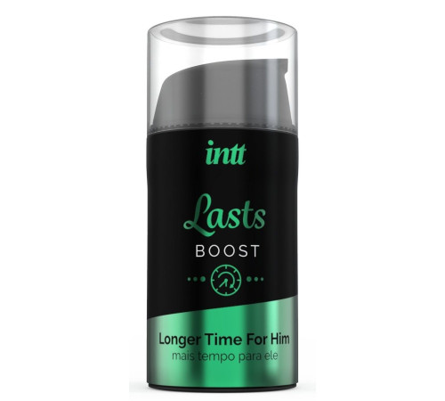 Мужской интимный гель для продления эрекции Lasts Boost - 15 мл. Мужской интимный гель для продления эрекции Lasts Boost - 15 мл.