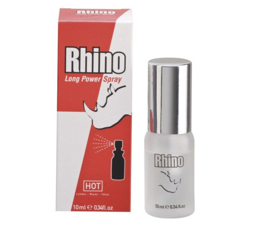 Пролонгирующий спрей для мужчин Rhino - 10 мл. Пролонгирующий спрей для мужчин Rhino - 10 мл.