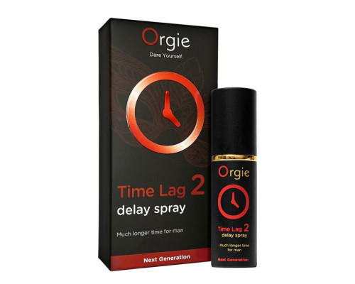 Заказать Спрей для продления эрекции Orgie Time Lag 2 - 10 мл. Заказать Спрей для продления эрекции Orgie Time Lag 2 - 10 мл.