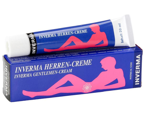 Заказать Крем для мужчин INVERMA HERREN CREME - 20 мл. Заказать Крем для мужчин INVERMA HERREN CREME - 20 мл.
