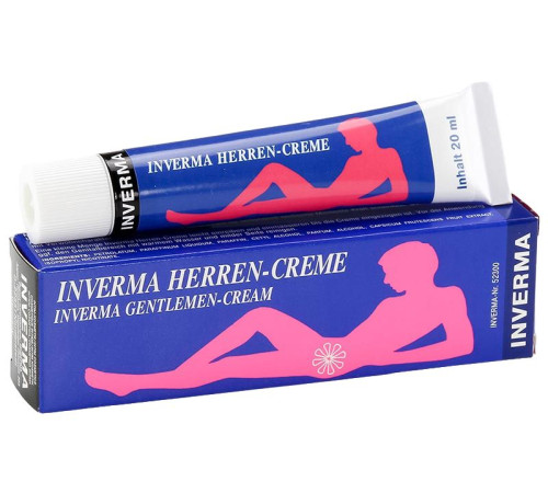 Крем для мужчин INVERMA HERREN CREME - 20 мл. Крем для мужчин INVERMA HERREN CREME - 20 мл.
