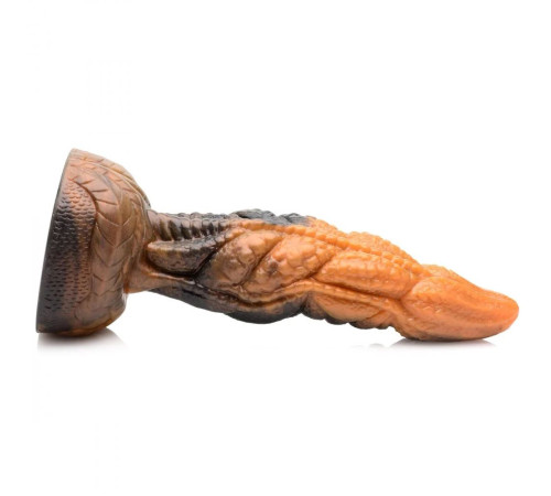 Фантазийный фаллоимитатор Ravager Rippled Tentacle Silicone Dildo - 20,3 см. Фантазийный фаллоимитатор Ravager Rippled Tentacle Silicone Dildo - 20,3 см.