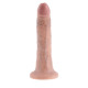 Телесный фаллоимитатор с присоской 7 Cock - 17,8 см.