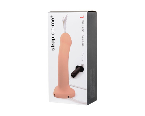 Заказать Телесный фаллос с имитацией эякуляции Silicon Cum Dildo L - 19,6 см. Заказать Телесный фаллос с имитацией эякуляции Silicon Cum Dildo L - 19,6 см.