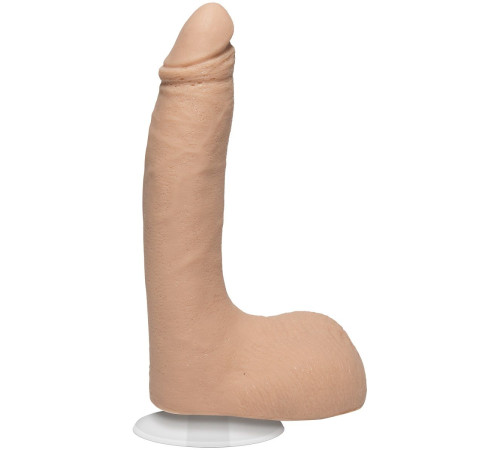 Фаллоимитатор с мошонкой Randy 8.5 ULTRASKYN Cock - 21,6 см. Фаллоимитатор с мошонкой Randy 8.5 ULTRASKYN Cock - 21,6 см.