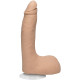 Заказать Фаллоимитатор с мошонкой Randy 8.5 ULTRASKYN Cock - 21,6 см.