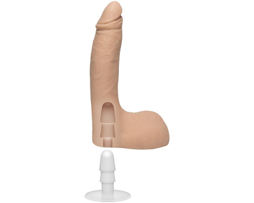 Заказать Фаллоимитатор с мошонкой Randy 8.5 ULTRASKYN Cock - 21,6 см. Заказать Фаллоимитатор с мошонкой Randy 8.5 ULTRASKYN Cock - 21,6 см.