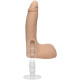 Заказать Фаллоимитатор с мошонкой Randy 8.5 ULTRASKYN Cock - 21,6 см.