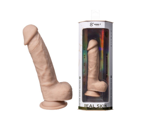 Заказать Телесный фаллоимитатор на присоске Real Skin Model 1 - 21 см. Заказать Телесный фаллоимитатор на присоске Real Skin Model 1 - 21 см.